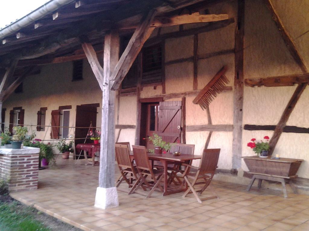 Bed and Breakfast La Croix De Bois Jayat Exteriér fotografie