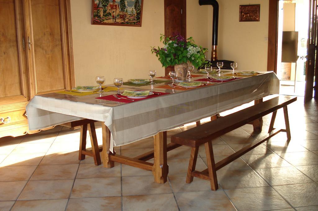 Bed and Breakfast La Croix De Bois Jayat Exteriér fotografie
